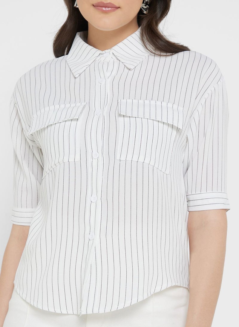 Stripe Button Down Shirt