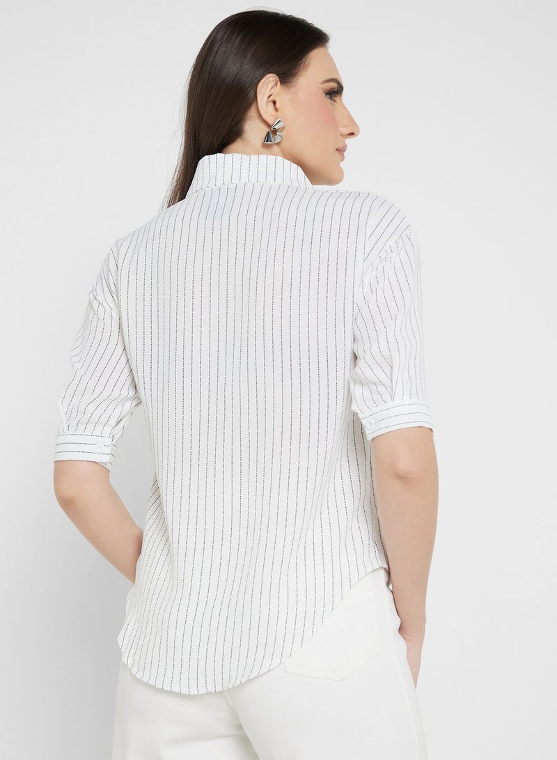 Stripe Button Down Shirt
