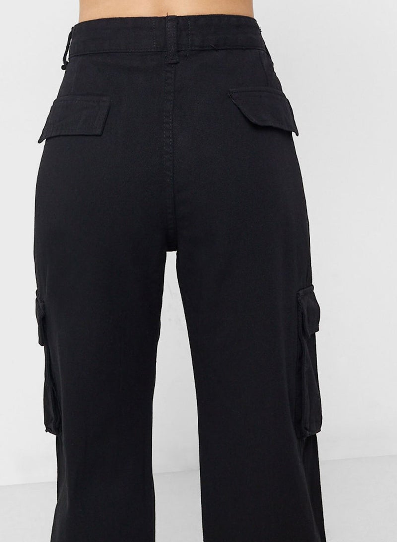 Straight Fit Cargo Pants