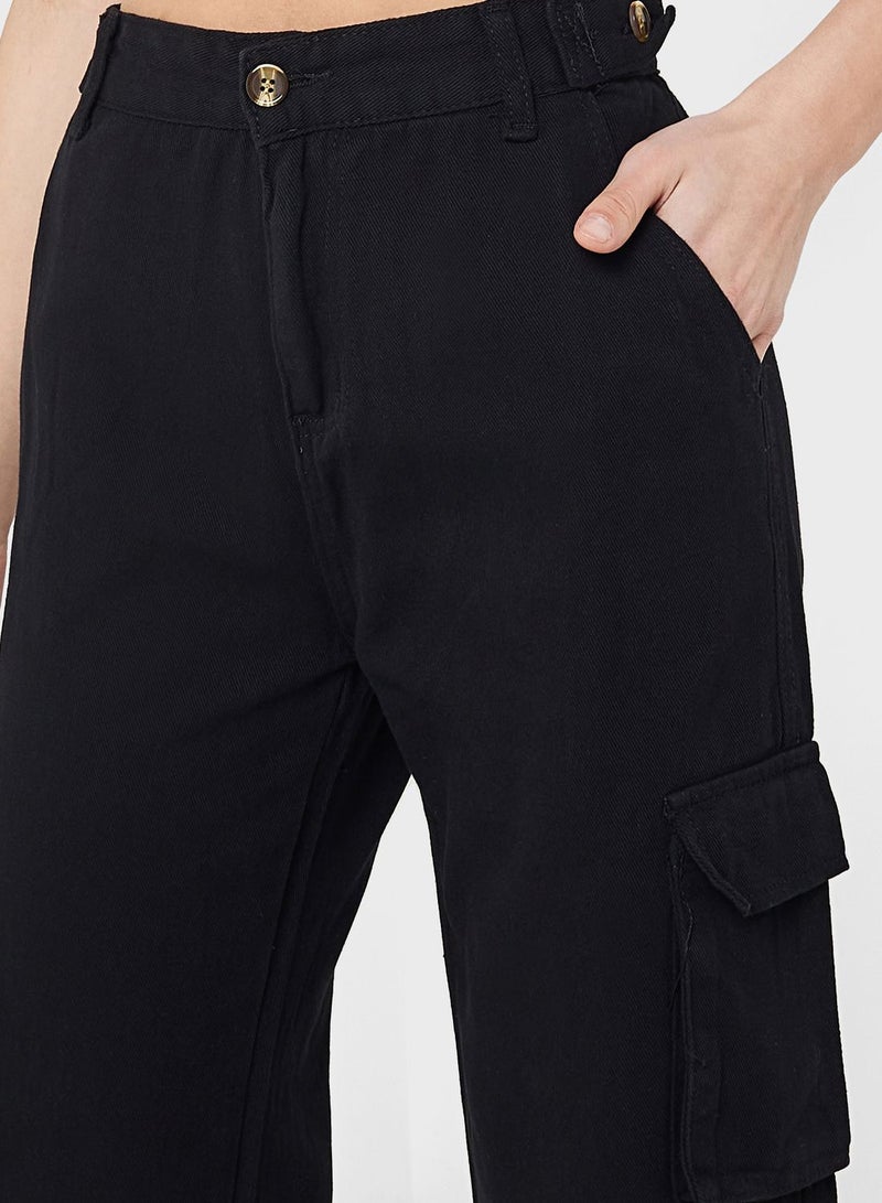 Straight Fit Cargo Pants