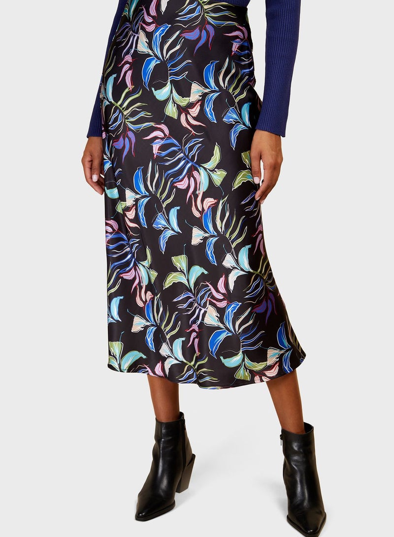Midi Slip Skirt by Vogue Williams