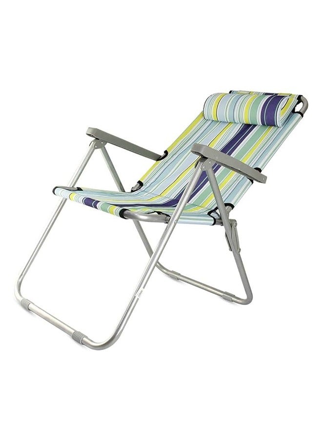 Ultimate Comfort Foldable Camping Chair &  Pillow