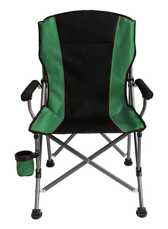 Ultimate Comfort Foldable Camping Chair with Cup Holder