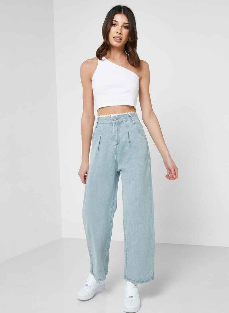 High Waist Mom Jeans