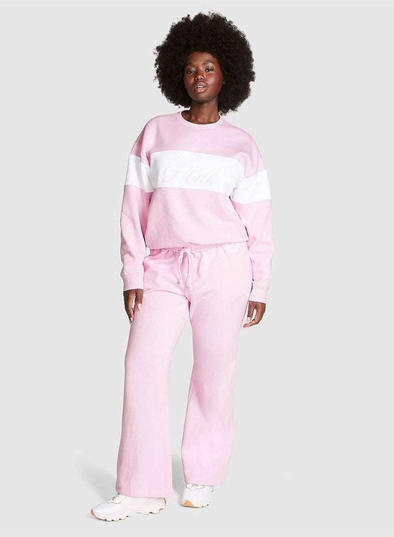 Ivy Fleece Flare Sweatpants