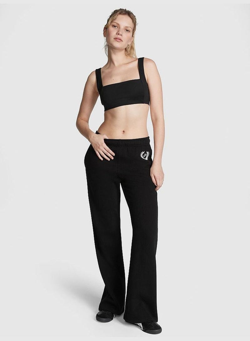 Ivy Fleece Extra-Credit Flare Pants