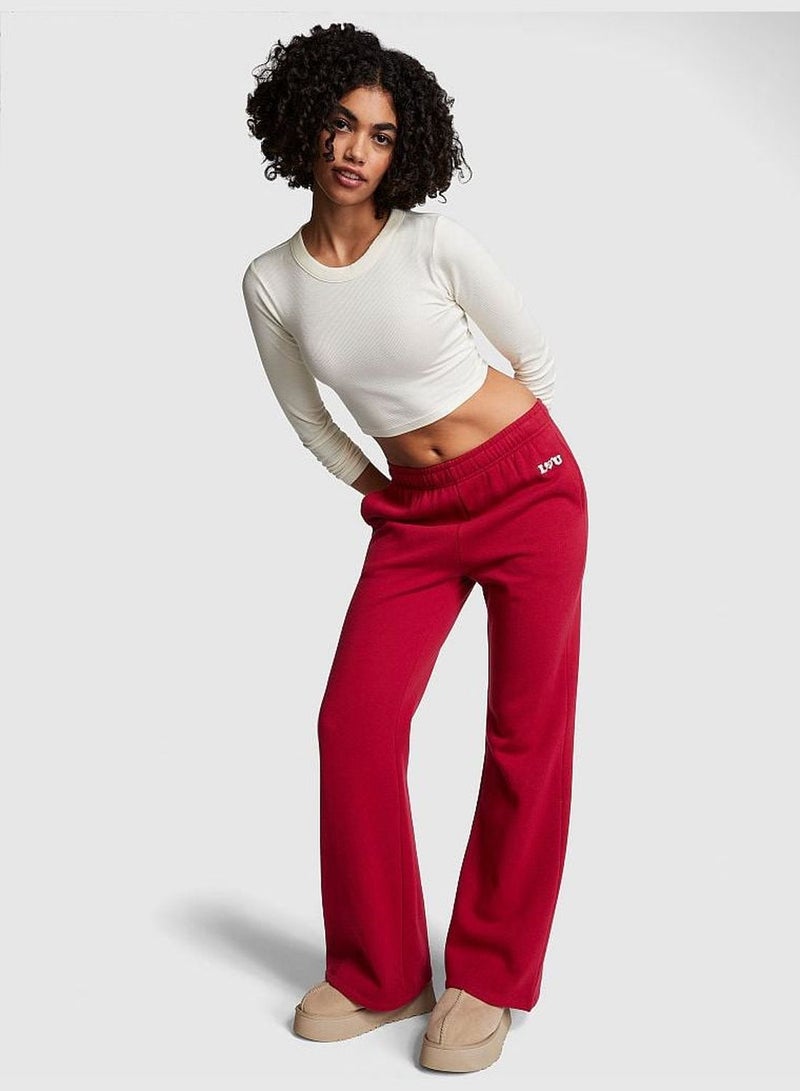 Ivy Fleece Extra-Credit Flare Pants