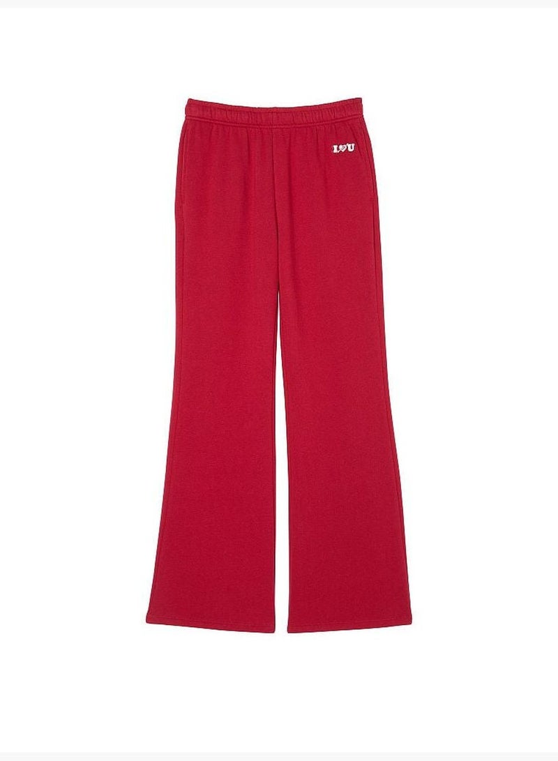 Ivy Fleece Extra-Credit Flare Pants