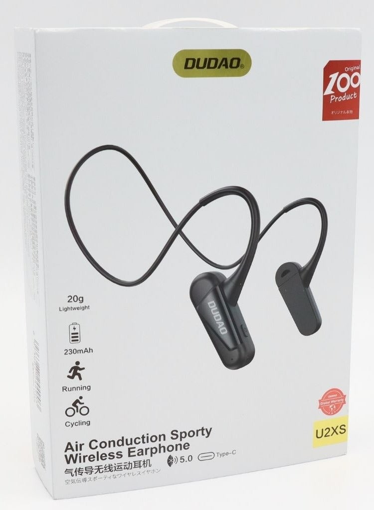 Dudao U2XS Air Conduction Sporty Wireless Earphone