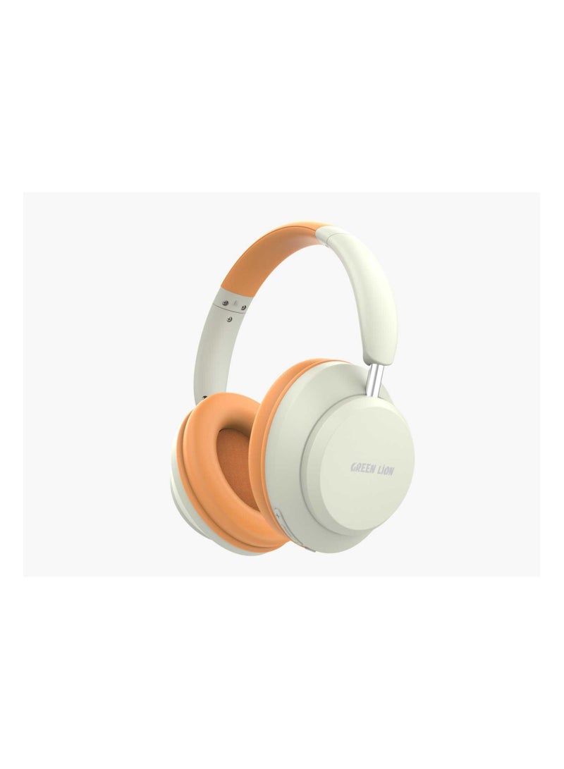GREEN LION Santiago Wireless Headphone - Biege