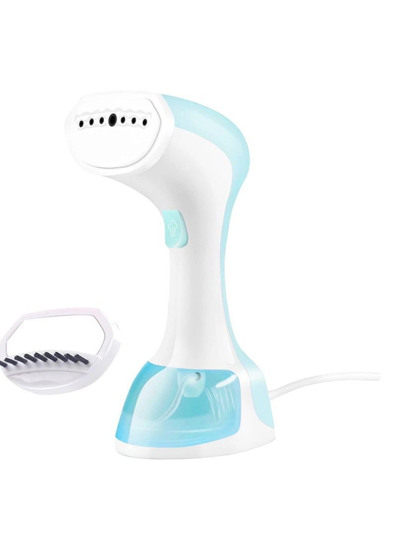 1200W Handheld Clothes Garment 2-in-1 Vertically & Horizontally Steam Fabric Steamer 170mL Steamer Hand Steam Iron Portable Ironing Wrinkle Remover Fast Heat-up