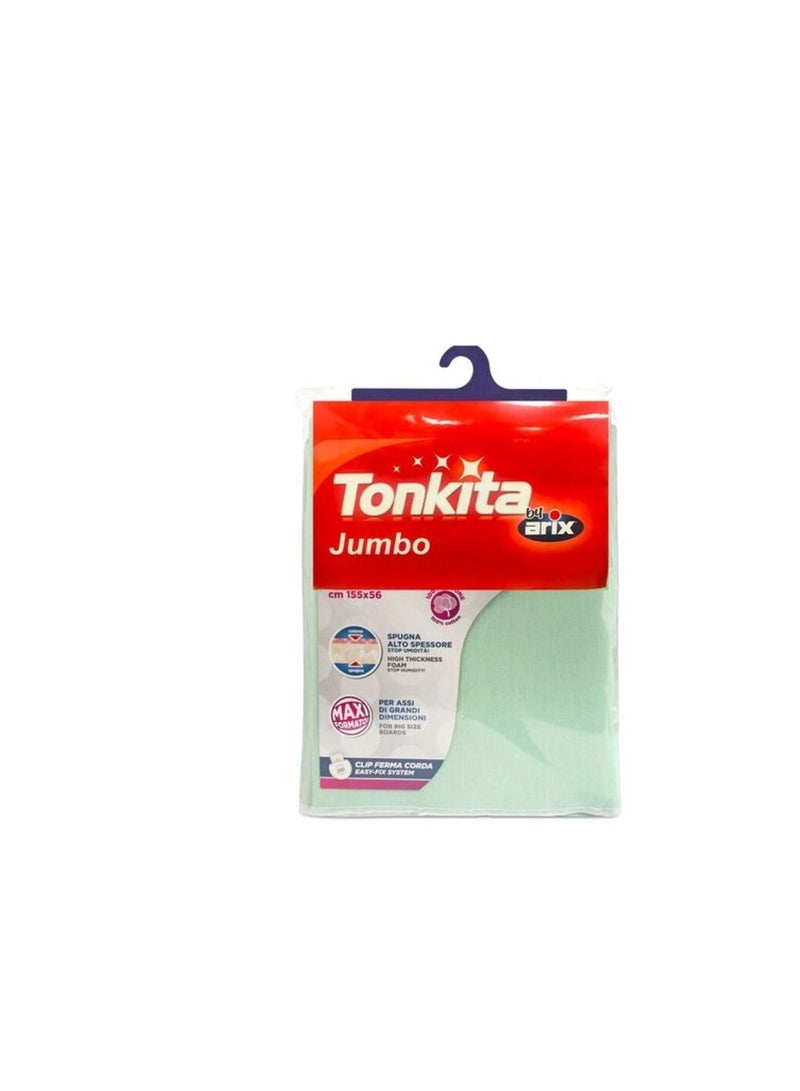 Arix Tonkita Jumbo Foam Ironing Board Cover Assorted Colours 155x56cm