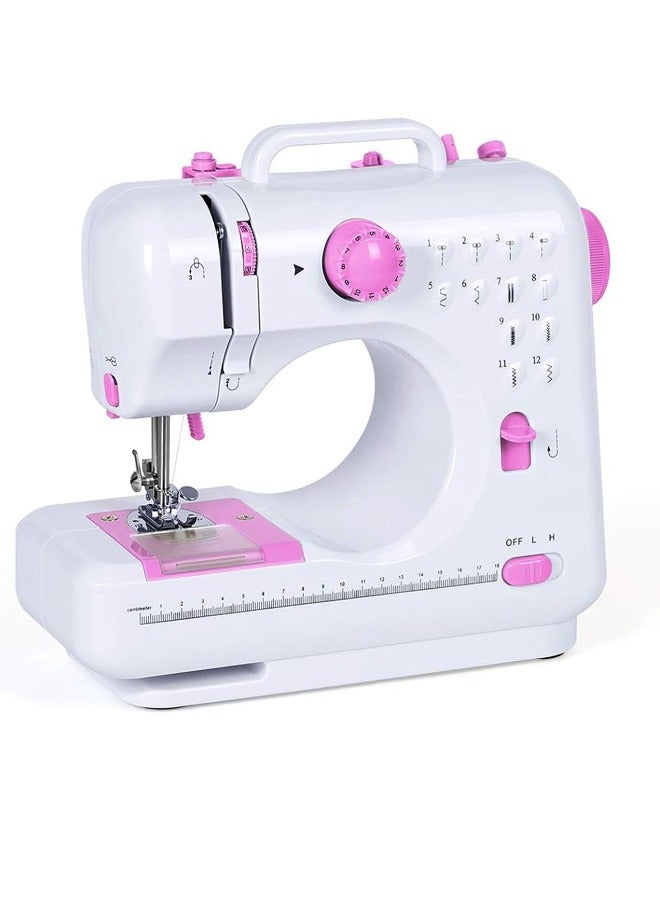 Generic Mini Sewing Machine Electric Portable Sewing Machine
