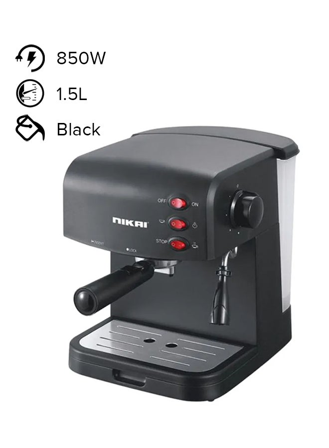 Espresso Maker 1.5 L 850.0 W NEM1690A Black