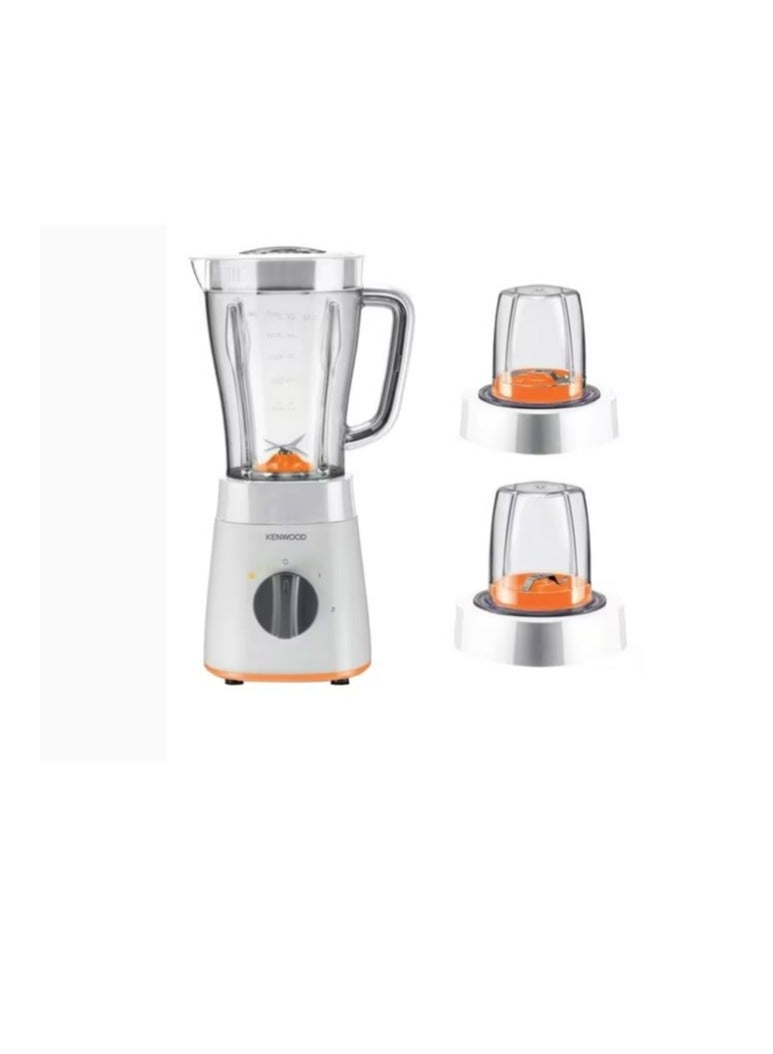 Blender With Mill 2 L 500 W BLP16.360WHT White