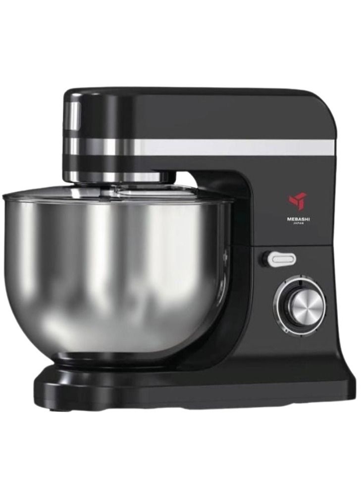 Mebashi Stand Mixer, Food Processer 1500W, 12L Bowl Capacity(ME-SBM1114B) (Black)