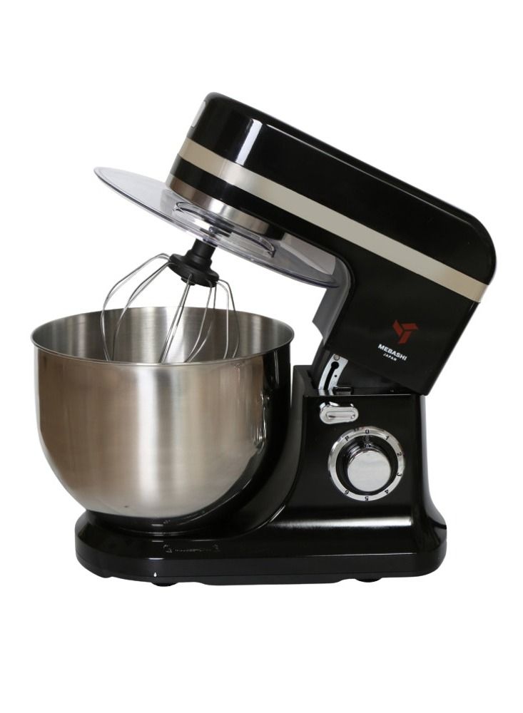 Mebashi Stand Mixer, Food Processer 1500W, 12L Bowl Capacity(ME-SBM1114B) (Black)