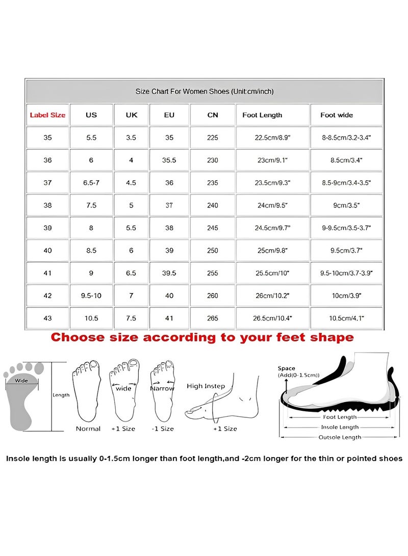 Women's Open Toe Sandals Platform Wedge Sandals with Chain Decoration Adjustable Ankle Strap Cross Strap Ankle Buckle Lightweight Sandals Summer Shoes