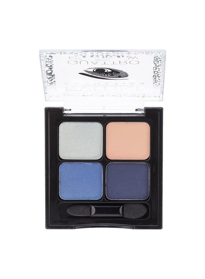 Makeup Eyeshadow Quattro No 14