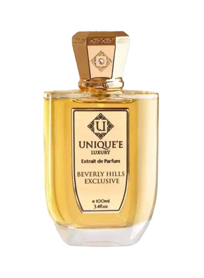 Beverly Hills Exclusive Unisex Extrait De Parfum 100 ml