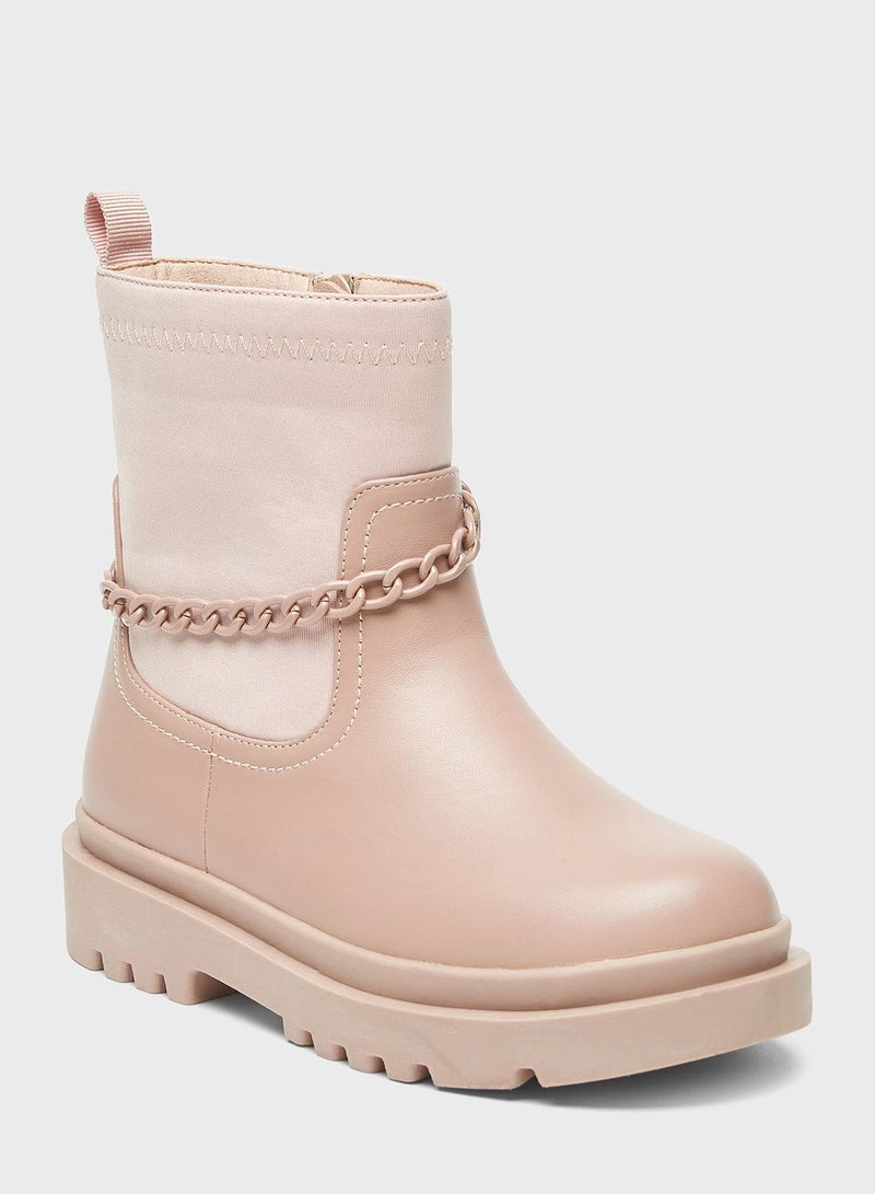 Kids Ankle Boots