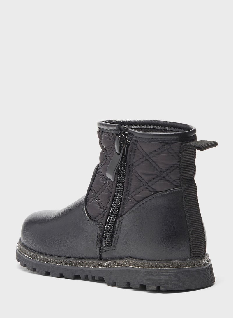 Kids Ankle Boots