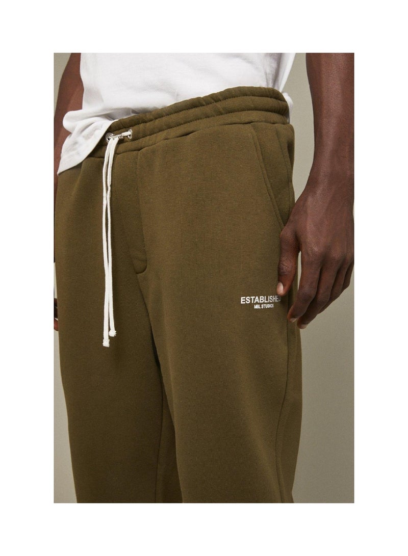 Relaxed Fit MBL Tapered Joggers