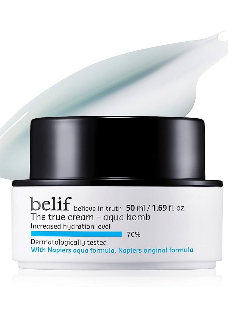 BELIF The True Cream Aqua Bomb Moisturizer