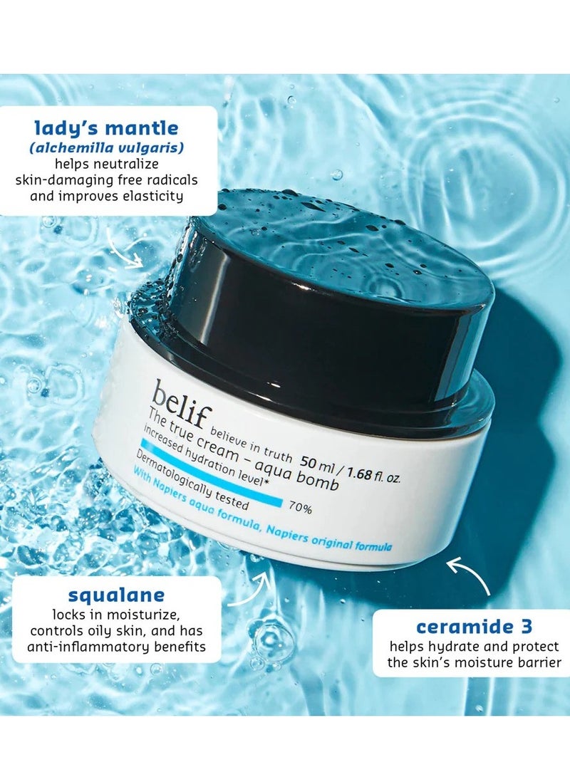 BELIF The True Cream Aqua Bomb Moisturizer