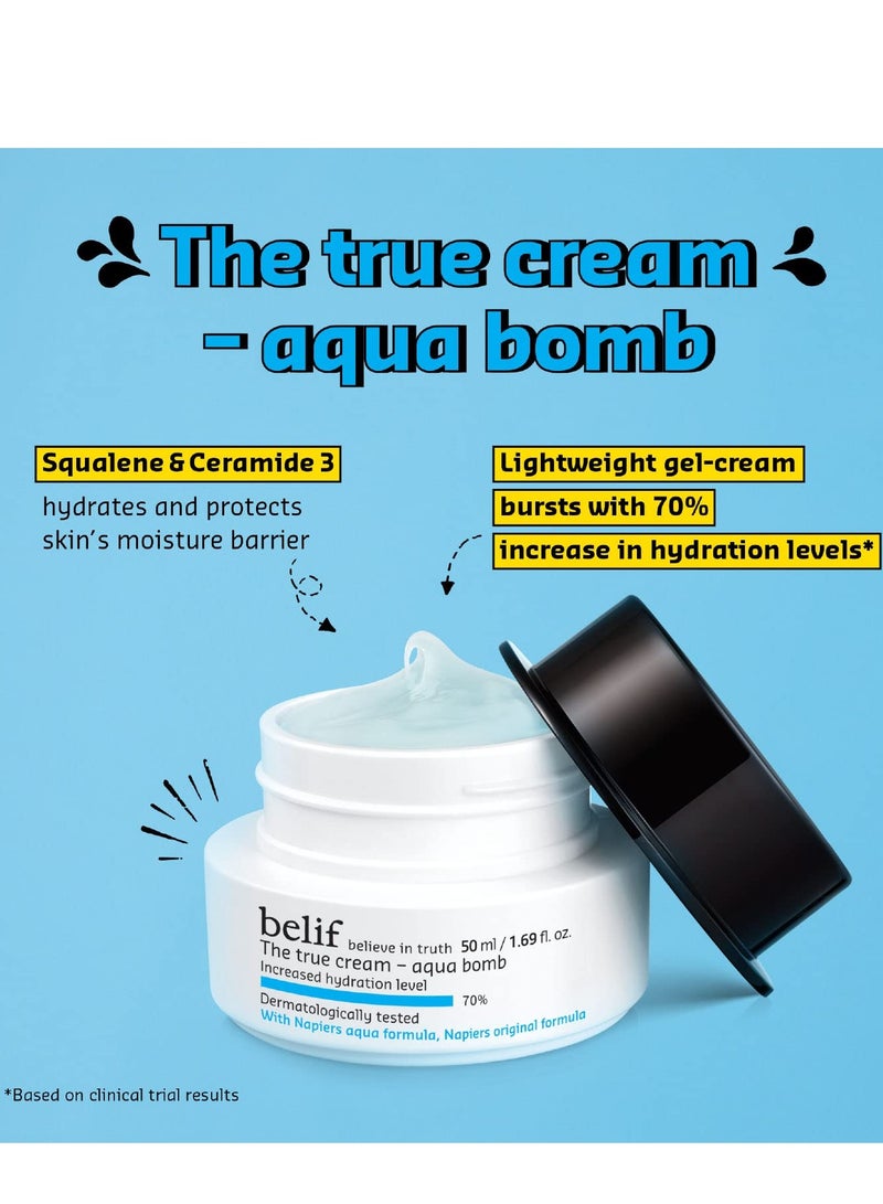 BELIF The True Cream Aqua Bomb Moisturizer