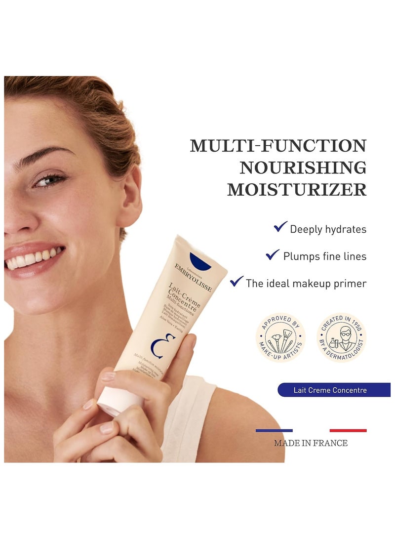 Lait-Creme Concentre, Face Cream & Makeup Primer - Cream for Daily Skincare - Face Moisturizers for All Skin Types