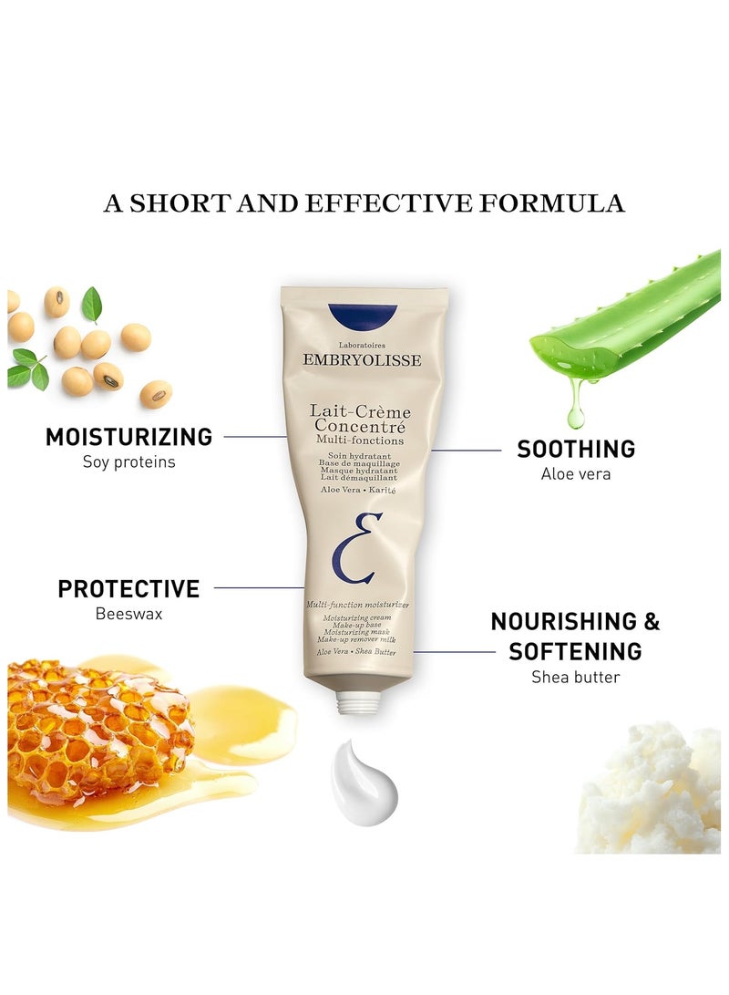Lait-Creme Concentre, Face Cream & Makeup Primer - Cream for Daily Skincare - Face Moisturizers for All Skin Types