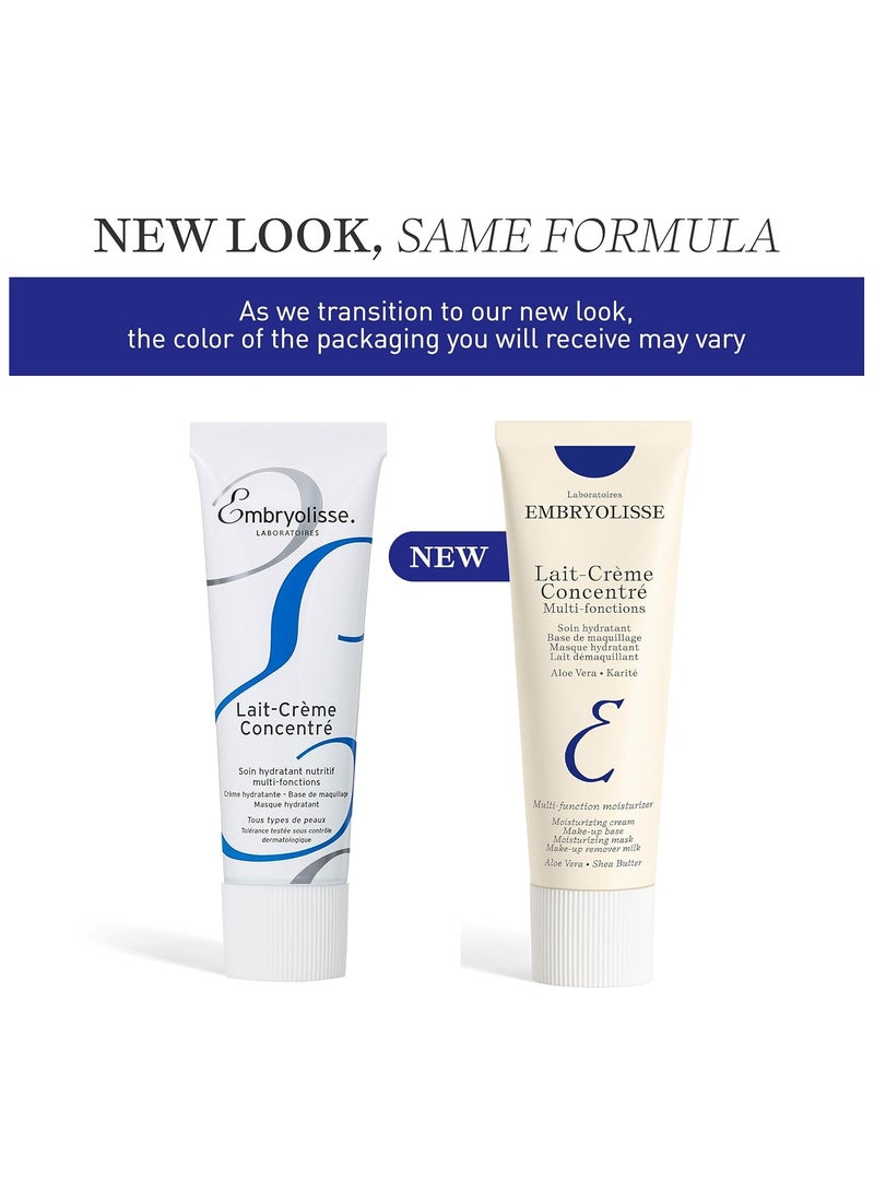 Lait-Creme Concentre, Face Cream & Makeup Primer - Cream for Daily Skincare - Face Moisturizers for All Skin Types