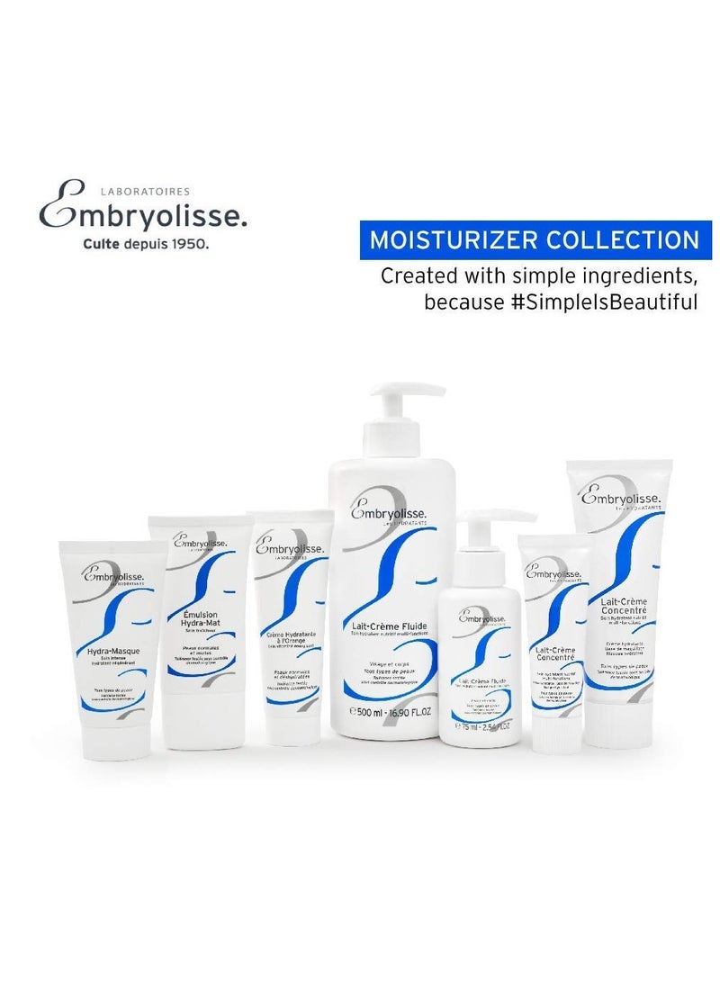 Lait-Creme Concentre, Face Cream & Makeup Primer - Cream for Daily Skincare - Face Moisturizers for All Skin Types