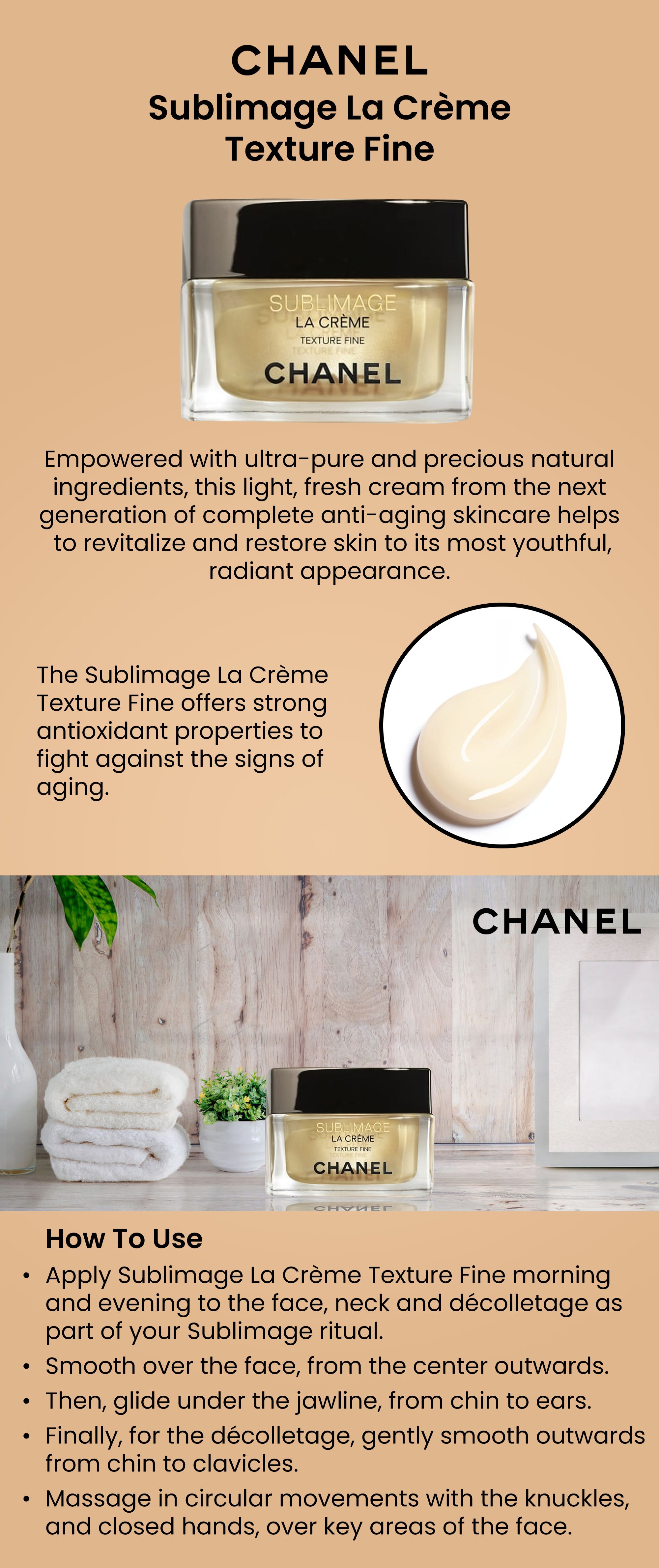 Sublimage La Creme White 50ml