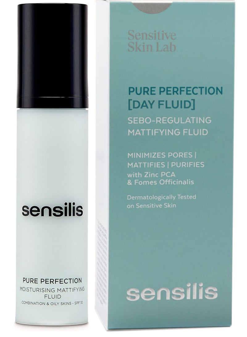 Sensitive Skin Lab Pure Perfection Mattifying Day Fluid