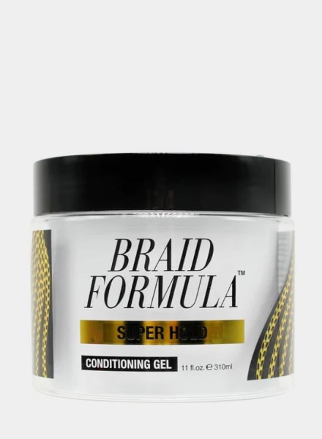 Braid Formula Conditioning Gel Super Hold 310ml