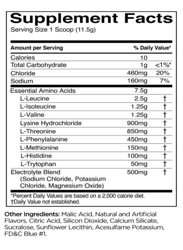 Rule one Essential Amino 9 345g Peach Mango Flavor