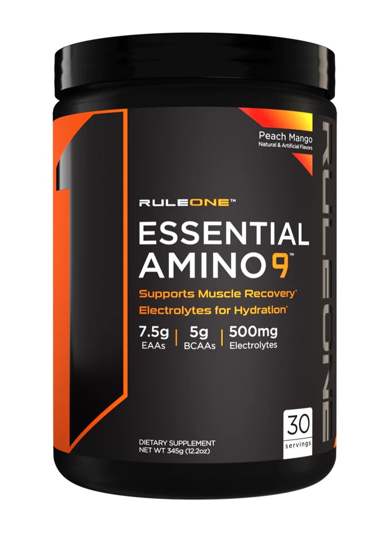 Rule one Essential Amino 9 345g Peach Mango Flavor