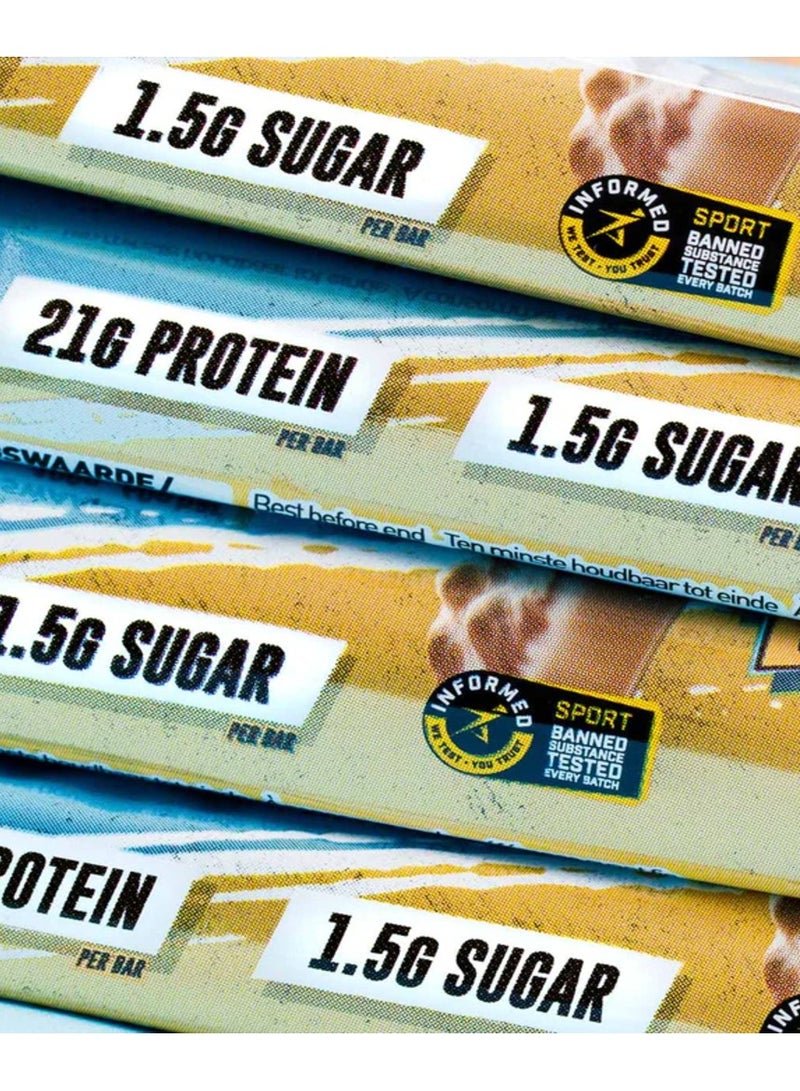 High Protein Bar Cookie Dough Flavor Pack of 12