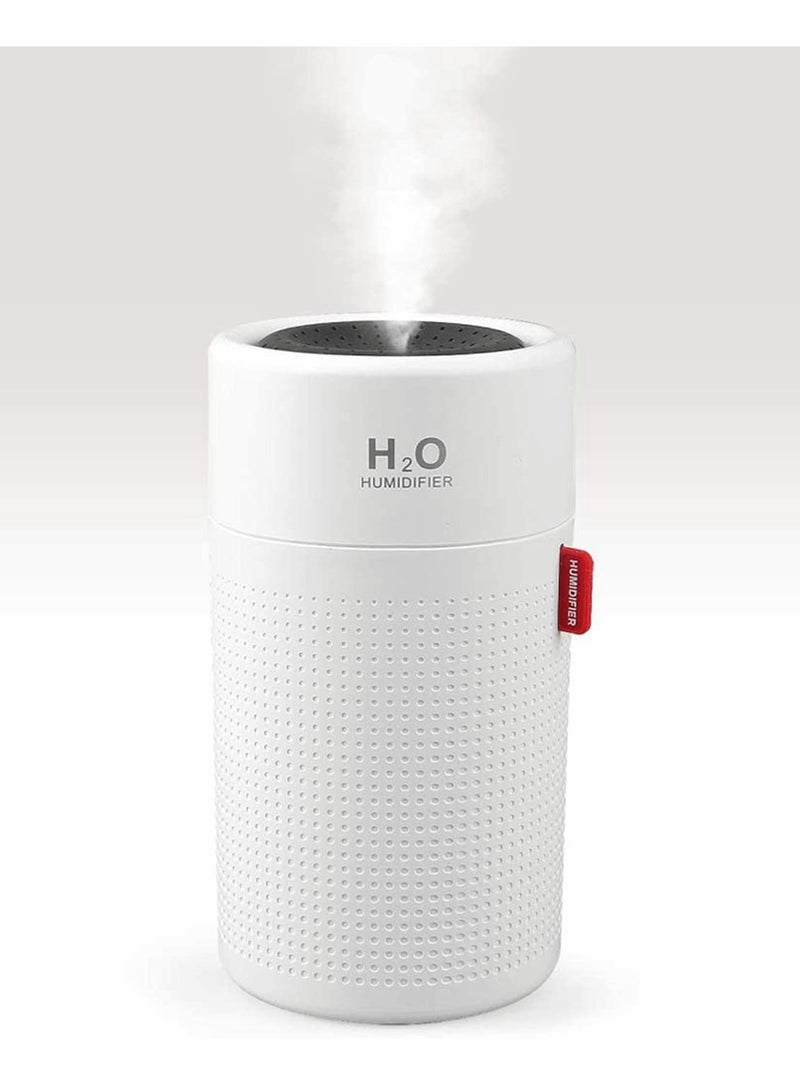 Air Humidifier Night Light Function to Prevent Dry Burning and USB Charging, Ultra-Quiet, Auto-Off, Bedroom, Suitable Heaithy Life