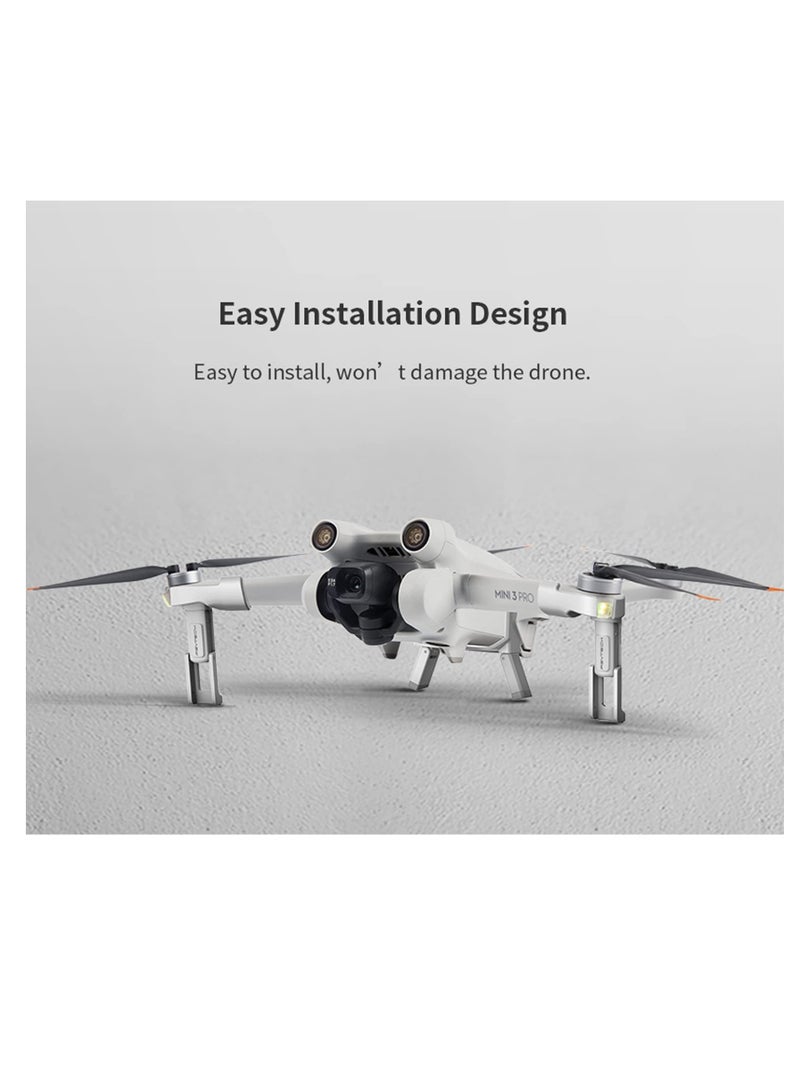 Landing Gear Extension Legs Kit Accessories for DJI Mini 3 Pro