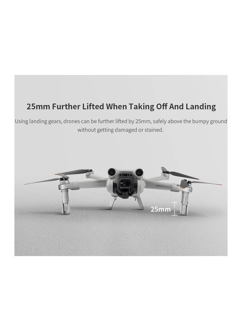 Landing Gear Extension Legs Kit Accessories for DJI Mini 3 Pro