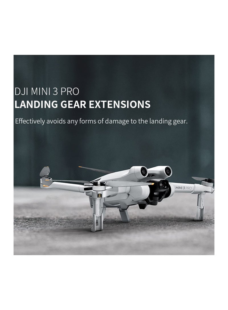 Landing Gear Extension Legs Kit Accessories for DJI Mini 3 Pro