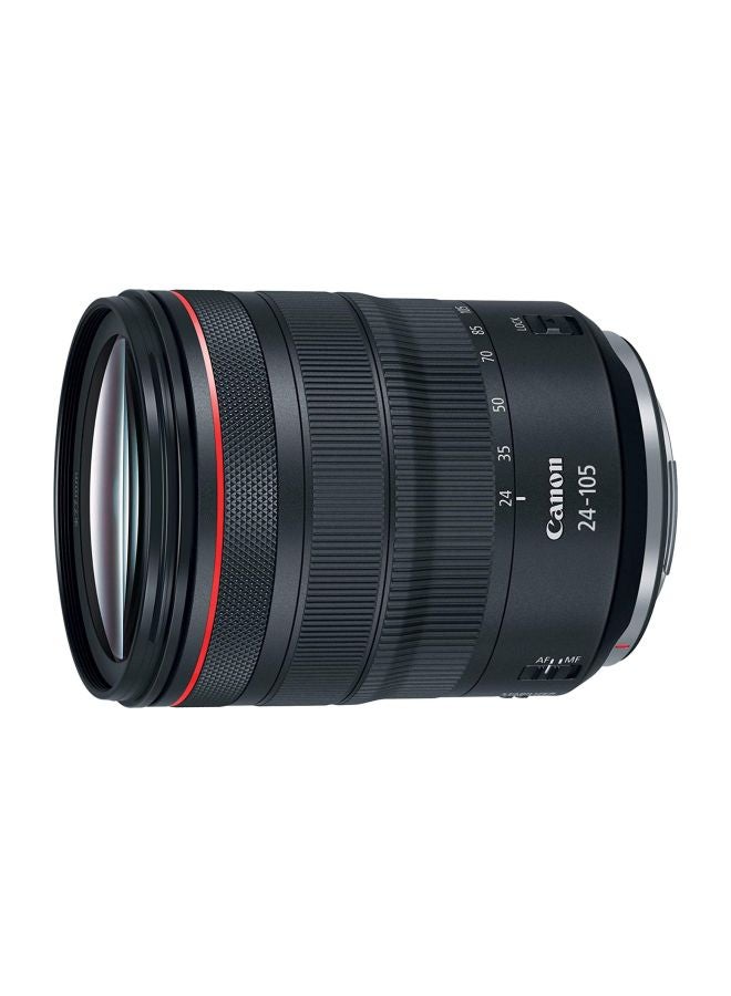 Lens For RF 24-105MM F/4 L IS USM Black