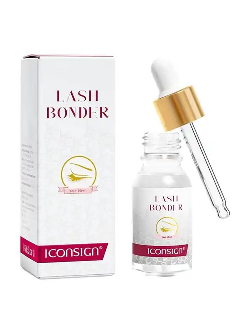 Iconsign Premium Eyelash Extension Super Glue Bonder For Professional Eyelash Extensions Application