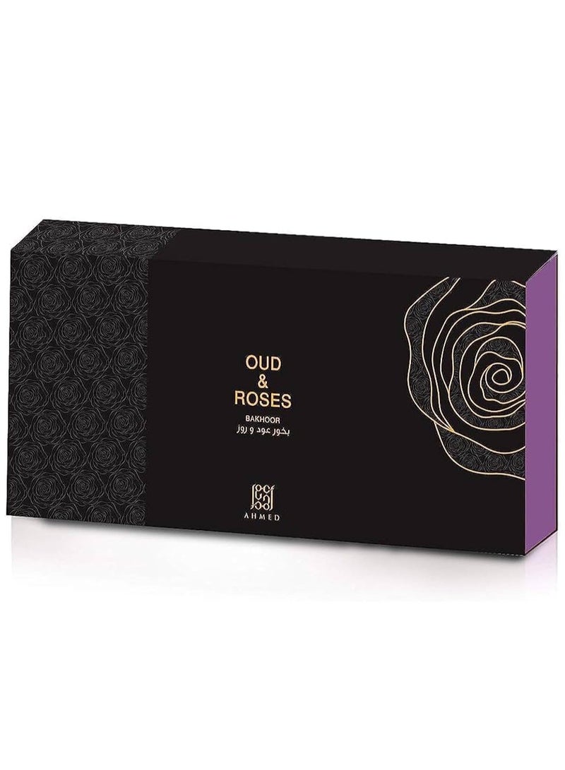 BAKHOOR OUD & ROSES 10 TAB