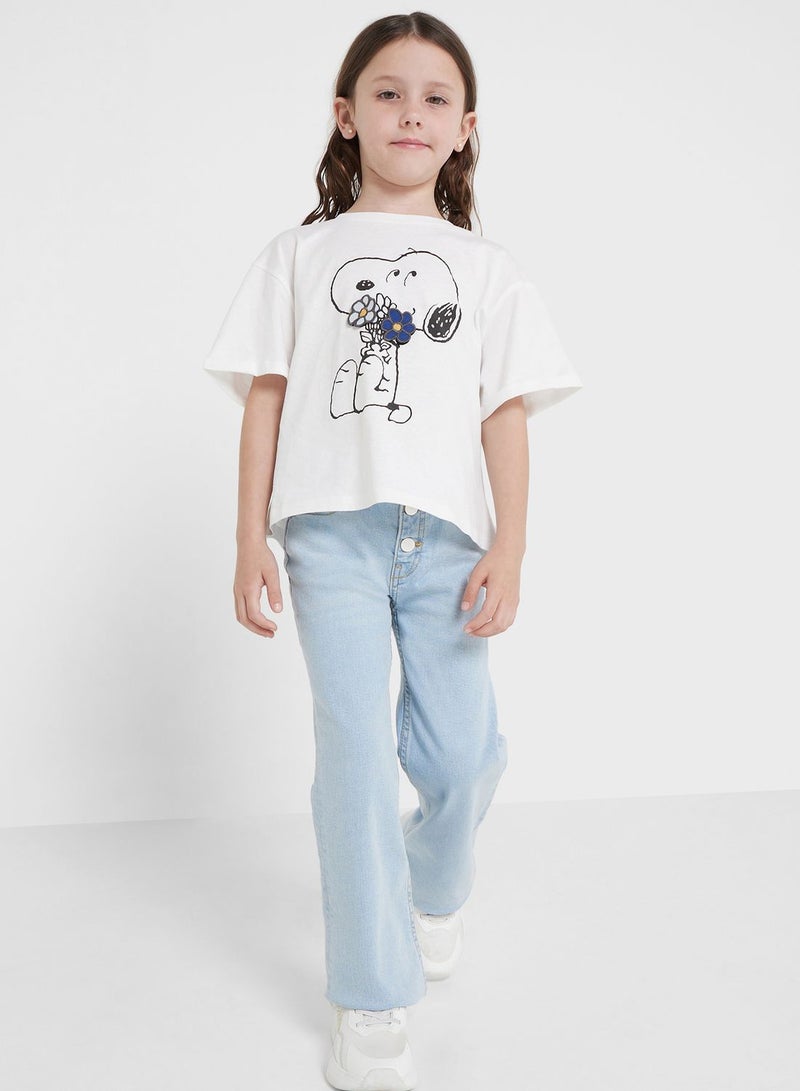 Kids Flared Jeans