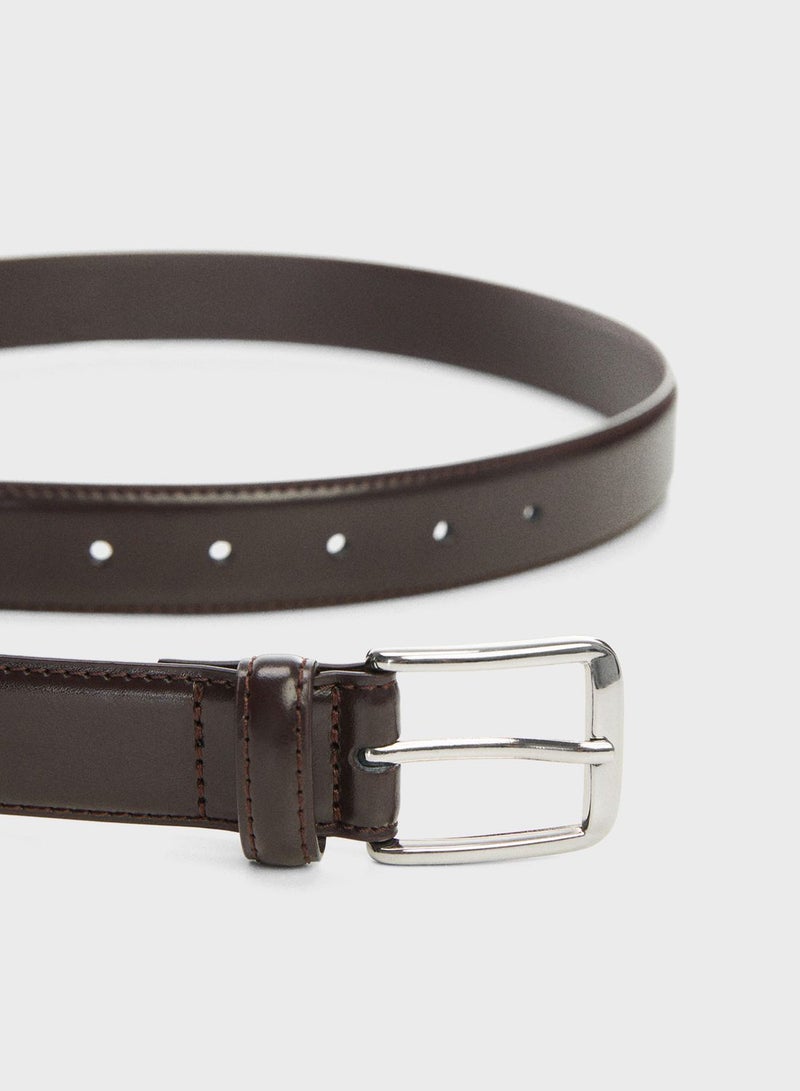 Basico Allocated Hole Belt