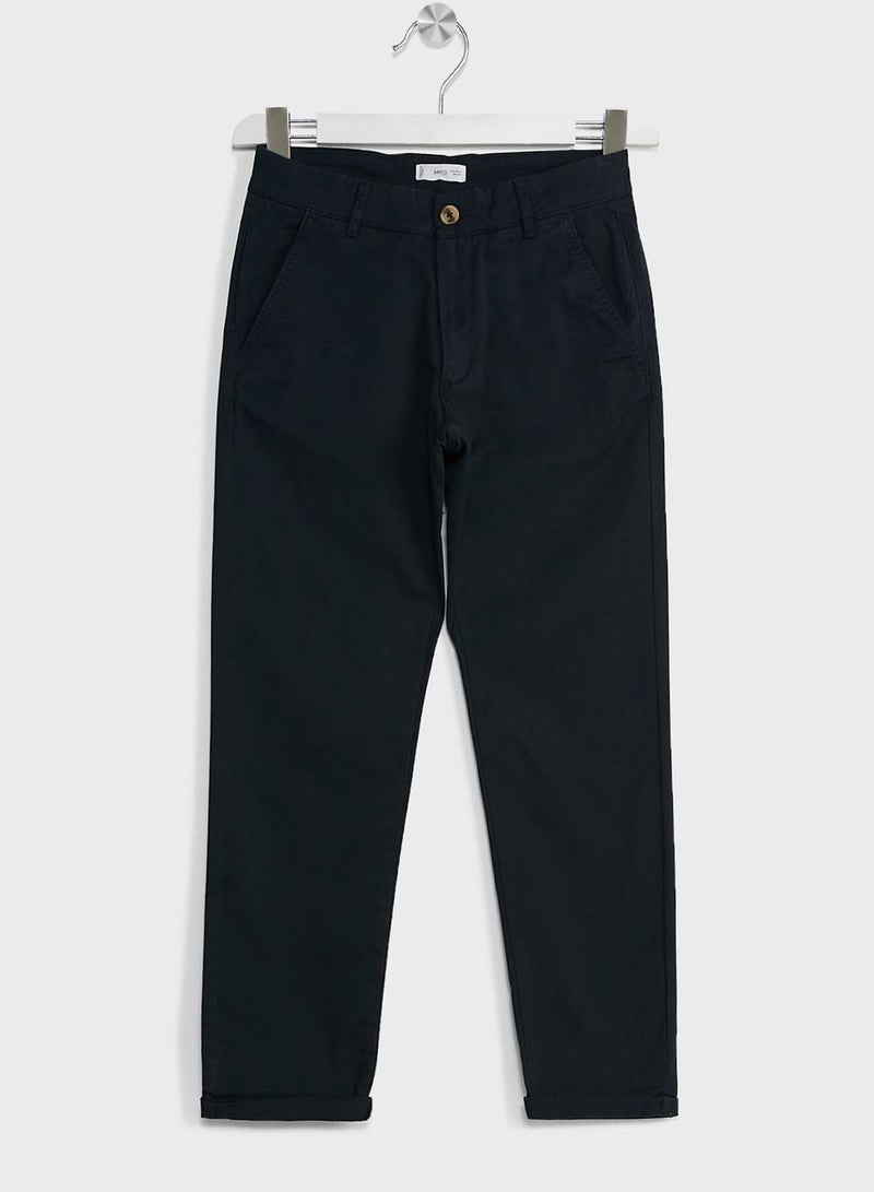 Youth Essential Chino Pants